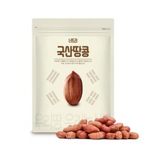 [너트리] 국내산 볶음땅콩 1kg, 1개