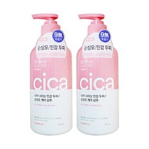 애경 더마앤모어 시카 너리싱 민감 두피 샴푸 600ml 2개 헤어