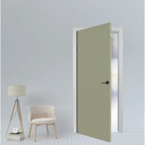 [경신창호산업] ABS도어 방문 화장실문 문 문짝 욕실문 화장실문교체 셀프시공, 민판