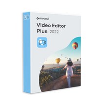 [mojaveaudioma-d] Movavi Video Editor Plus 2022 개인용 라이선스, 단품