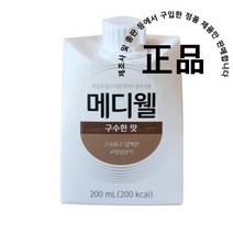 메디웰 구수한맛 플러스, 200ml, 60개
