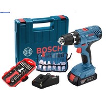 보쉬충전해머드릴GSB18v-21세트 / 보쉬18V충전해머드릴세트+각종악세사리세트100P+ 정밀소켓공구세트