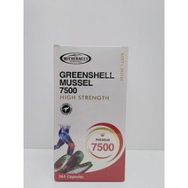 Mothernest Greenshell Mussel 7500 High Strength 마더네스트 초록 홍합 7500mg 하이 스트렝스 365캡슐 1팩
