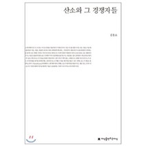 산소와 그 경쟁자들, 지식을만드는지식(지만지), 김홍표 저