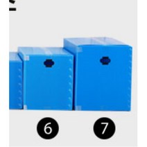 택배박스 대형박스 창고 다단적재 플라스틱 이사박스 7호 계절옷보관 이삿집포장 튼튼한상자, 1개, 이사박스 7호 녹색