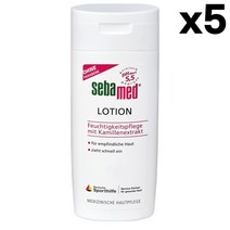 Sebamed Lotion 세바메드 바디 로션 200ml 5팩, 1개