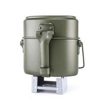 독일제 군대 반합 대형 코스트코 몬티 송은이 메스킷 미군 프랑스군 스웨덴, 대형 화롯대추가, 1개