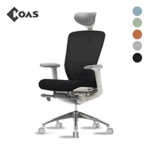 코아스에르체 메쉬의자 헤드 (블랙) OSCH0800HAA