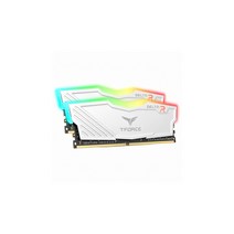 TeamGroup T-Force DDR4-3200 CL16 Delta RGB 화이트 패키지 서린 (16GB(8Gx2)), 단품