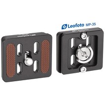 Leofoto NP-35 [퀵 릴리즈 플레이트], 단일
