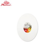 피닉스 면천 타원형 캔버스보드 30x40cm 틀이 없는 캔버스보드, PHE5303-OV30 틀이 없는 캔버스