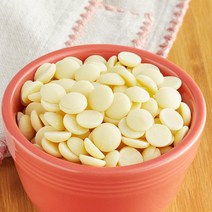 칼리바우트 Callebaut Recipe W2 화이트 초콜릿 Callets 5.5 lb. 2.5kg