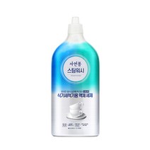 [자연퐁] 스팀워시 식기세척기 액체세제 1L, 자연퐁 스팀워시 식기세척기용