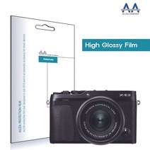 제이트리ALLDA 후지필름 X-E3 고광택 보호 국산 액정 커버 디카 DSLR 고급 카메라 LCD 고화질+jaytreㄷ, 이상품선택해요!
