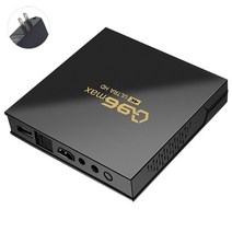 DivX 4GB 64GB 미디어 플레이어 H.265 Q96 맥스 스마트 TV 박스 안드로이드 11 Amlogic S905L 쿼드 코어 2.4G 와이파이 4K 셋톱 홈 시어터, [03] 8GB128GB, [03] US Plug