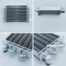 보일러호스BAXI Ferroli Bosch vallant IMMERGAS 가스 보일러 예비 부품 구리 튜브 350mm 길이 열교환 기, 한개옵션0