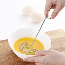 핸드믹서 제빵용 베이킹 핸드 믹서기 거품기 블렌더 스테인레스 스틸 수동 계란 비터 코일, 협력사