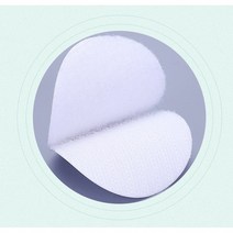 이불 카페트 밀림방지 고정 찍직이, 5cm 원형 화이트 8p, 8개