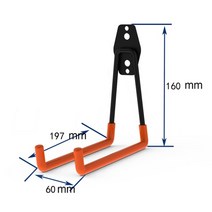 자전거정비대 수리대 보관대 받침대 거치대 스탠드 벽 마운트 후크 주최자 주차 홀더 금속 후크 차고 보관 랙 레이싱 도로 액세서리, 자주색