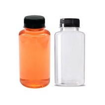 브릿지마개 일자페트병 250ml, 주황마개, 1개