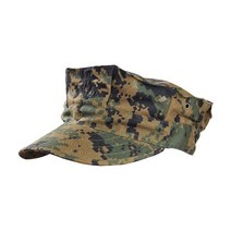 헬리콘텍스 USMC 캡 디지털우드랜드, XL