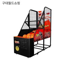 구월쇼 농구기계대여 실내 슛팅기계 조립식 체육관, 농구 기계 블랙