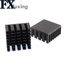 캠핑용히터 캠핑용라지에이터10pcs 히트 싱크 냉각 핀 알루미늄 라디에이터 쿨러 IC 칩 LED 22*22*10mm 블, 한개옵션0