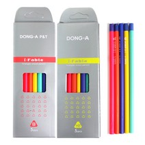 동아 아이파블 삼각 연필 5자루 HB, 5개