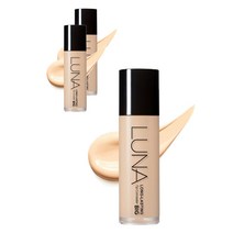 루나 롱래스팅 팁 리퀴드 컨실러 BIG 40g, 2호(내추럴 베이지), 3개