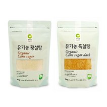 청정원 유기농 황설탕 흑설탕 454g 택1, 흑설탕454g