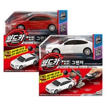 파워키 슈팅 미니 자동차 작동완구 운전놀이 남아
