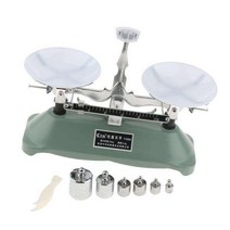 GHSHOP 5X 기계식 벤치 스케일(200그램 및 6 포함), 200g, 금속, 설명