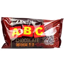 롯데 ABC 초코렛 829g /캔디 껌 초콜릿, 1개