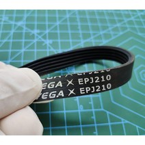 컨베어 EPJ210 고무 립 벨트 미니 컨베이어, 02 EPJ210-5 Ribbed_01 1 개