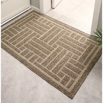 Z.y 현관 입구 카페트, 60×90cm, 1개