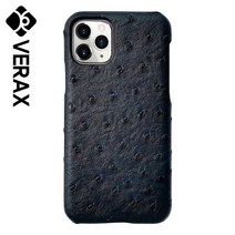 아이폰XS 타조가죽 심플 커버 하드 케이스 P335