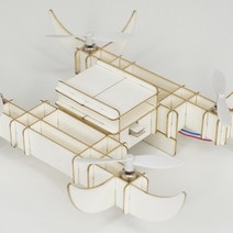 Cocodrone 파페루스 종이드론 조립KIT Drone