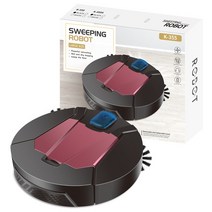 샤오미-4 인 1 무선 스마트 로봇 진공청소기 다기능 매우 조용한 진공 청소기 가습 가정용, 02 Black, 02 Black