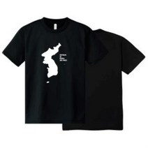 한국 지도 반팔 쿨링티셔츠 공군 밀리터리 반팔티 로카 로카티 티 로카반팔티