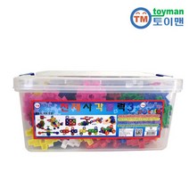 천재사각블럭3 200pcs, 본상품