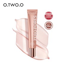 O. TWO.O 페이스 프라이머 메이크업 베이스 보이지 않는 모공 스무딩 잔주름 오일 20ml., 2개