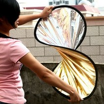 80cm 야외 반사판 스튜디오 빛 라운드 휴대용 접이식 46184EA, >BH<본상품선택