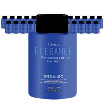 오릭스 엘레강스 로션 365ml 30개 남성용에멀션 정품, 오릭스 라데나 로션 390ml x 30
