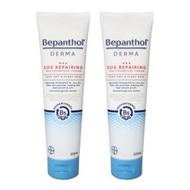 비판톨 더마 멀티 퍼포즈 크림, 2개, 100ml
