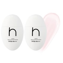 하멜 비건 아쿠아 글로우 선세럼 50ml [SPF 50+ PA++++] / 저자극 순한 선크림, 2개
