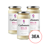 청정원 까르보나라 베이컨 크림 파스타소스 350g