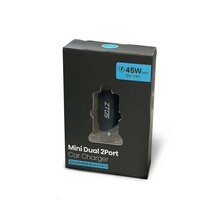 차량용 초미니 매립형 듀얼포트 A타입 C타입 2포트 PD PPS 45W 충전 시거잭, 고속충전 듀얼포트 시거잭(A/C) 1개