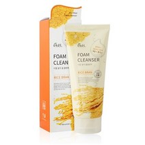이켈 이켈 폼클렌저 쌀겨 180ml, 단품, 1개