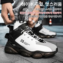 청소년을 위한 새로운 디자인의 가을 고발목 농구화 남성 아웃도어 레저 두꺼운 밑창 학생용 패디파 브랜드 슈즈