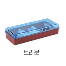 반디 LED 자외선 UV 살균수저통 SR-100 수저 다용도 소독기 가정 식당 병원 유치원 ND, 반디LED살균수저통_브라운